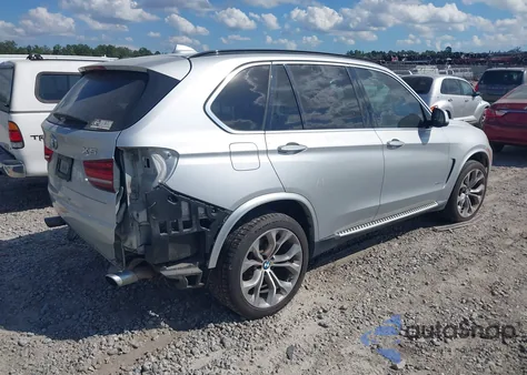 2016 BMW X5 xDrive35I from USA, damaged, VIN 5UXKR0C52G0U49727